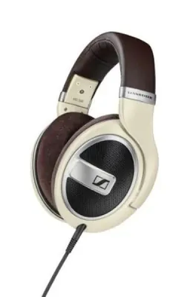 Rozbaleno - SENNHEISER HD 599 béžová / otevřená sluchátka přes hlavu / 3.5 + 6.3 mm / 1.2 + 3 m / rozbaleno (506831.rozbaleno)