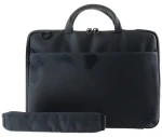 Tucano Darkolor černá / Slim brašna na notebook / 13"-14" / 6 l / recyklovaný materiál (BDA1314-BK)