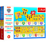 Trefl Puzzle čísla Tlapková patrola