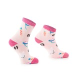 Veselé ponožky FUNNY dívčí - 3pack, Pidilidi, PD0137-01, holka - 23-26