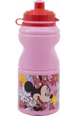 STOR Láhev na pití Minnie Mouse 380 ml (152669)