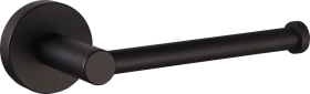JB Sanitary Držák toaletního papíru horizontální, černý KB07 01