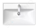 DURAVIT - D-Neo Umyvadlo 650x440 mm, 1 otvor pro baterii, bílá 2366650000