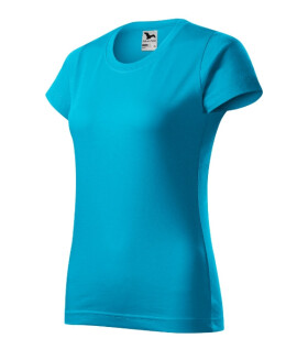 Basic tričko dámské tyrkysová 2XL