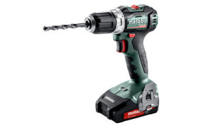 Metabo BS 18 L BL / Aku Vrtací šroubovák / 18V / 2x2.0Ah / 13mm sklíčidlo / 1850 ot-min / 60 Nm (602326500)