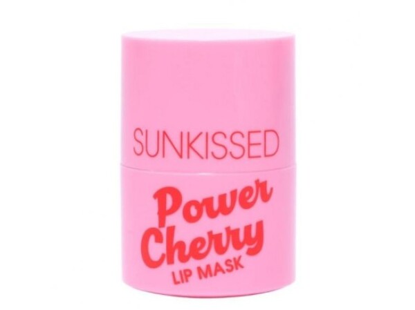 Sunkissed Třešňová maska na rty Power Cherry 12 g