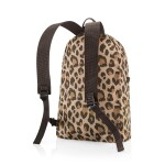 Skládací batoh Reisenthel Mini Maxi Rucksack Leo macchiato