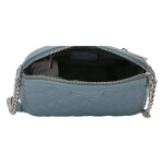 Prošívaná crossbody kabelka Nicole, světle modrá
