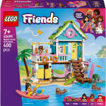LEGO LEGO® Friends 42699 Plážový dům s tuleni