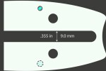 Vodící lišta OREGON 1,5-3/8" 38 cm 158SFHD009