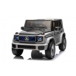 Mamido Elektrické autíčko Mercedes Benz EQG stříbrné