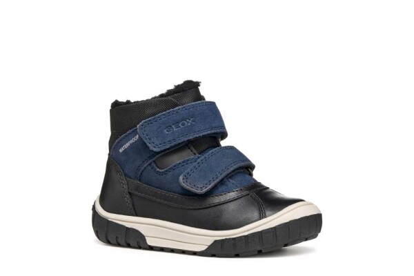 Dětské zimní boty Geox B462DC 04322 C4429 Velikost: 24