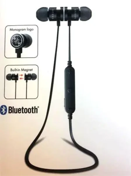 GUESS Wireless Stereo Headset černá / Bluetooth sluchátka / BT 4.1 (3700740399347)