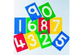 EDX Education Číselné šablony set