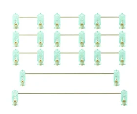 Akko Šroubovací stabilizátor - mint / velikosti: 9x 2u | 1x 6.25u | 1x 7u (6925758616546)
