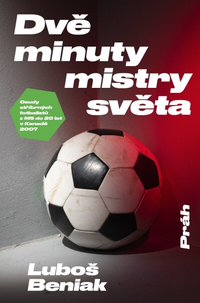 Dvě minuty mistry světa - Osudy stříbrných fotbalistů z MS do 20 let v Kanadě 2007 - Luboš Beniak