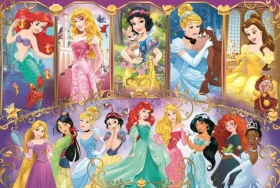 Trefl - Puzzle - Portrét princezen