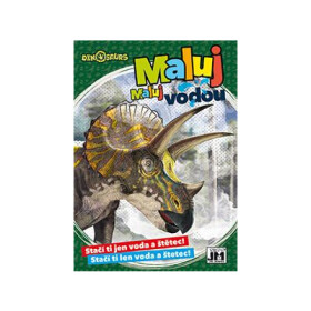 Dinosauři Maluj vodou,