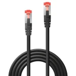 Lindy Patch kabel Cat6 S/FTP 30 m černá / Patch kabel / RJ-45 - RJ-45 / 250 MHz (47786)