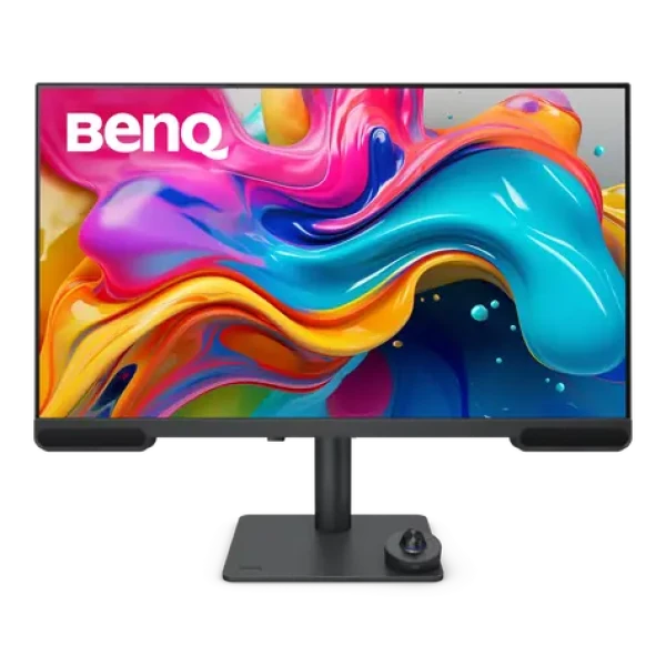 31.5" BenQ PV3200U černá / IPS / 3840x2160 / 16:9 / 5ms / 1000:1 / 400cd-m2 / HDMI + USB-C / Repro / Pivot (9H.Y01LA.TBE)