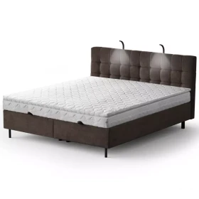Postel Muna s topperem 160x200 Aston 04