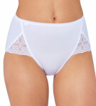 Dámské kalhotky Sloggi Pure Sense Luxe Maxi C2P bílé WHITE 46