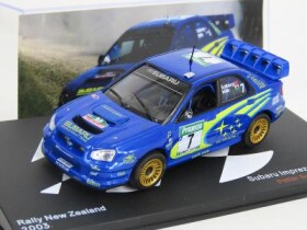 Subaru Impreza Rally 2003 Solberg IXO Altaya 1:43 SKLAD3 NEW05