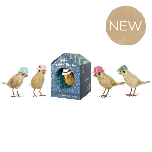 Dřevěný ptáček - Dárková budka