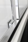 POLYSAN - LUCIS LINE sprchové dveře 1200, čiré sklo DL1215