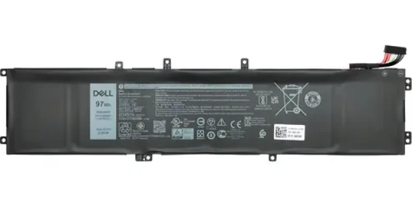 DELL baterie 6-článková 97 Wh / Baterie pro notebook / Li-Ion (0W62W6)