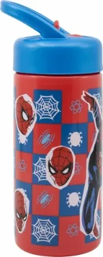 STOR Láhev na pití Spiderman: Půlnoční skokan 410 ml (155118)