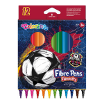 Colorino Fixy - Fotbal (12 barev)