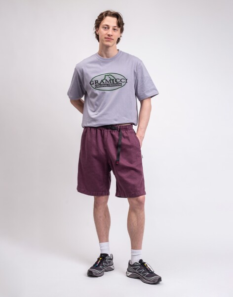 Gramicci Hemp G-Short DEEP GRAPE S