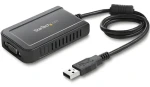 StarTech adaptér USB na VGA černá / Adaptér / 1920x1200 / kabel 0,5 m (USB2VGAE3)