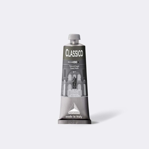 Maimeri Classico oil 60 ml 490 cassel earth