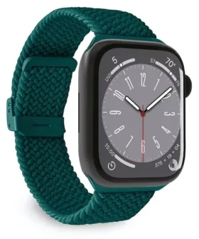 Puro Loop 38/40/41 mm jade / Řemínek pro Apple Watch / Nylon (PUAW40LOOPDKGRN)