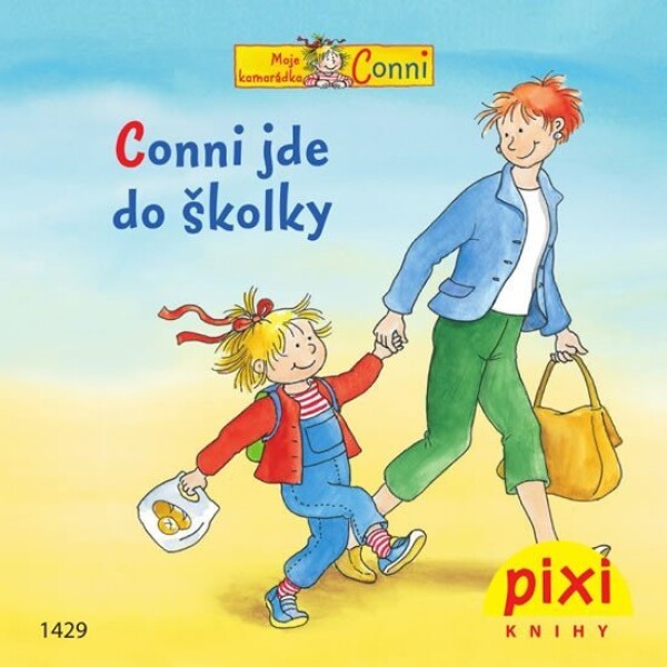 Conni jde do školky Liane Schneider,