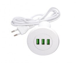 Strong USB nabíječka 2 :: černá (367886)
