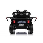 Mamido Elektrické autíčko OFF ROAD 4x4 SPORT černé
