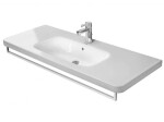 DURAVIT - DuraStyle Držák ručníků pro umyvadlo Durastyle 232012, chrom 0031081000