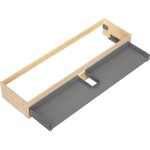 MEXEN - Box-A skříňka pro umyvadlo 160, 1 šuplík, dub 91AX0-1600-235-1-81