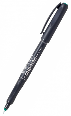 Popisovač Centropen OHP 2634 S permanentní - zelený