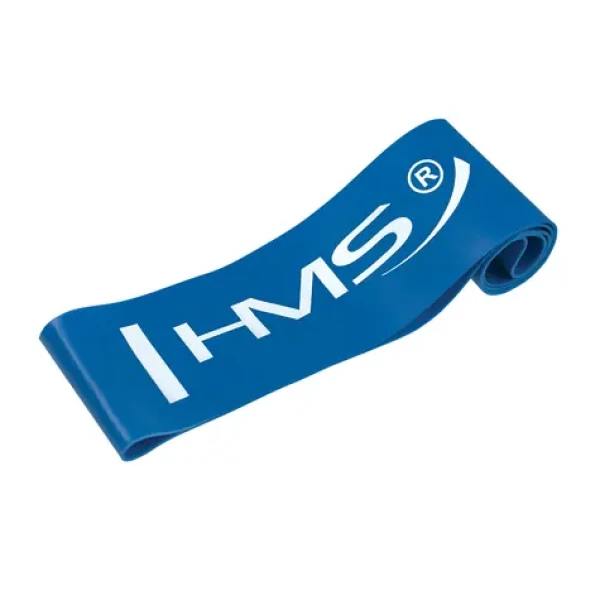 HMS GU04 Fitness guma modrá (5907695517484)