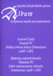 Album pozdně středověkého písma - svazek, 1. vydání - Hana Pátková