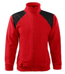 Jacket Hi-Q fleece unisex červená XL
