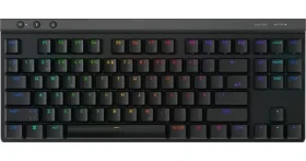 Logitech G515 LIGHTSPEED TKL černá / Bezdrátová herní klávesnice / PAN layout / Bluetooth + USB LIGHTSPEED přijímač (920-012552)