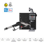 Čerpací set PIUSI EX50 ST 230V AC ATEX