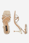 Sandály NINE WEST SM237-011A Imitace kůže/-Ekologická kůže