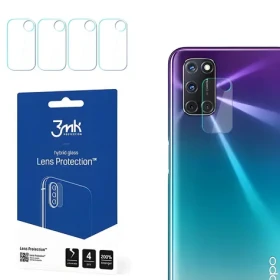 3mk Lens Protection Oppo A72 / Sklo na fotoaparát / hybridní / 4 ks