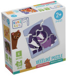 Véééliké puzzle Mláďata mámou